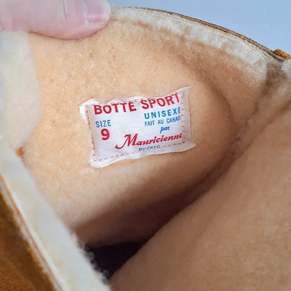 Mauricienne Vintage Canadian winter boots - Picture 14 of 16